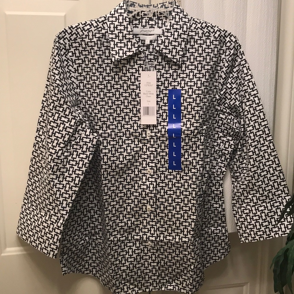 3/4 Sleeves Blouse